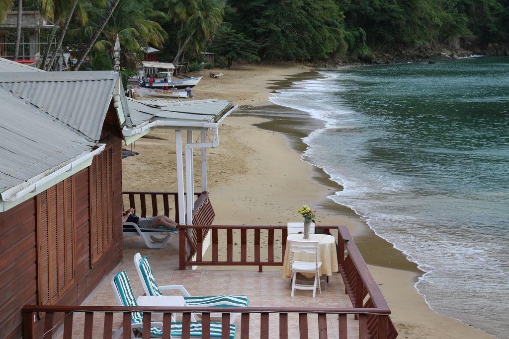 The Naturalist Beach Resort Castara Exterior photo